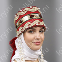 Кокошник Красная Княжна