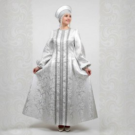 Женский костюм Серебряная Княжна- фото 1