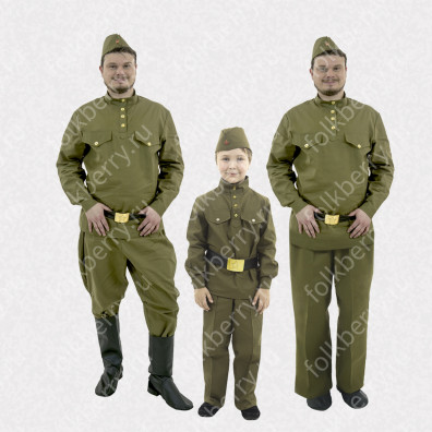 Военный костюм мужской- фото 1